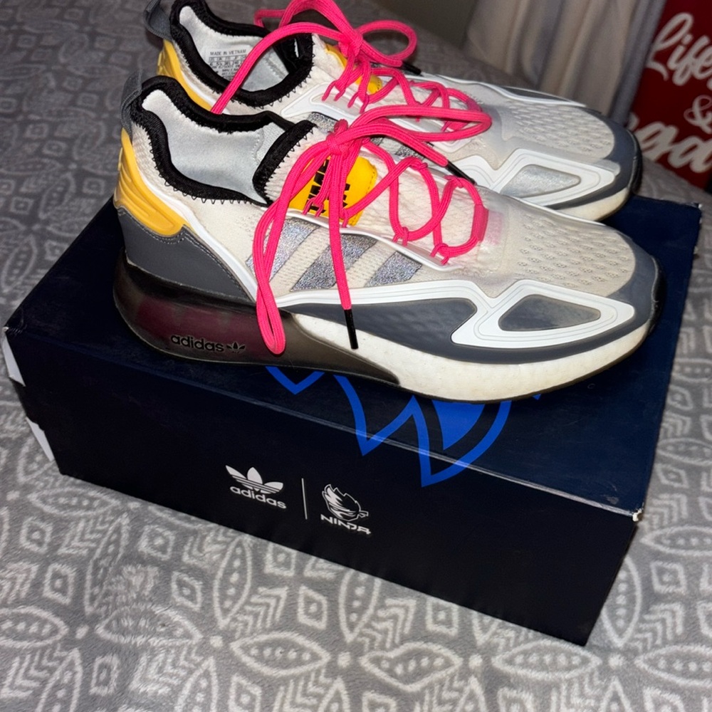 Adidas x Ninja shoe || Ninja ZX 2K Boost || size 6